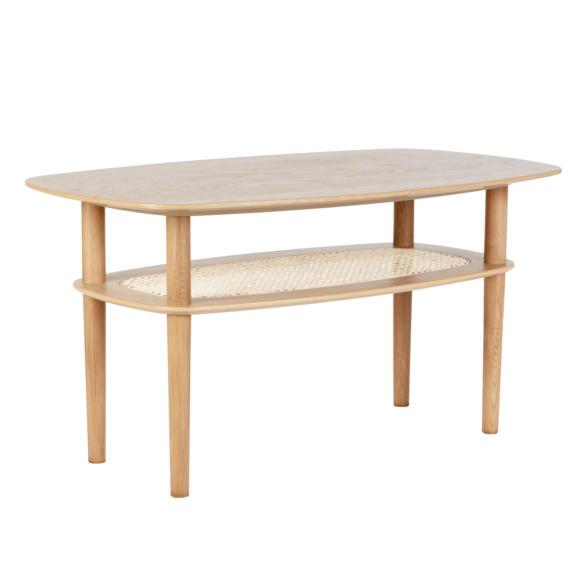 Together Sleek Rectangle coffee table 60x100 cm, Oak Umage