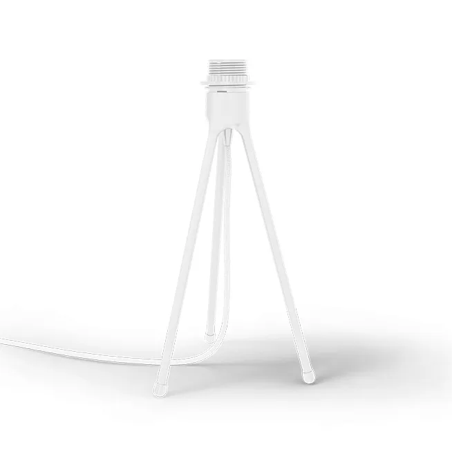 Tripod lamp stand table, white Umage