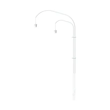 Willow double wall hanger for lamp - white - Umage