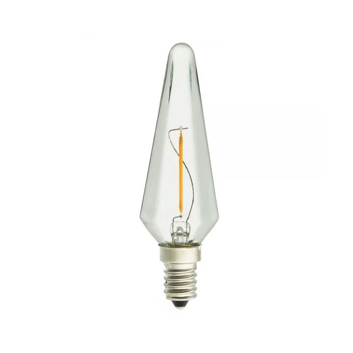 E14 Prisma 1 W LED, 10,9 cm Unison