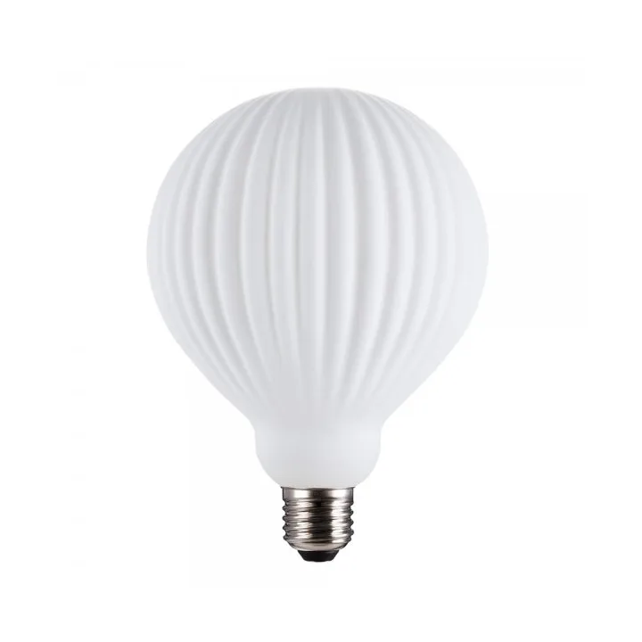 E27 Bianca Globe 4 W 3000K, Opal Unison