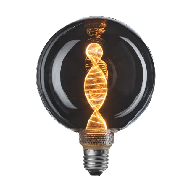 E27 DNA Globe 3.5W 1800K, Clear Unison