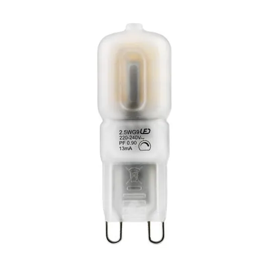 G9 LED 2 W Dimmable, 4.7 cm Unison