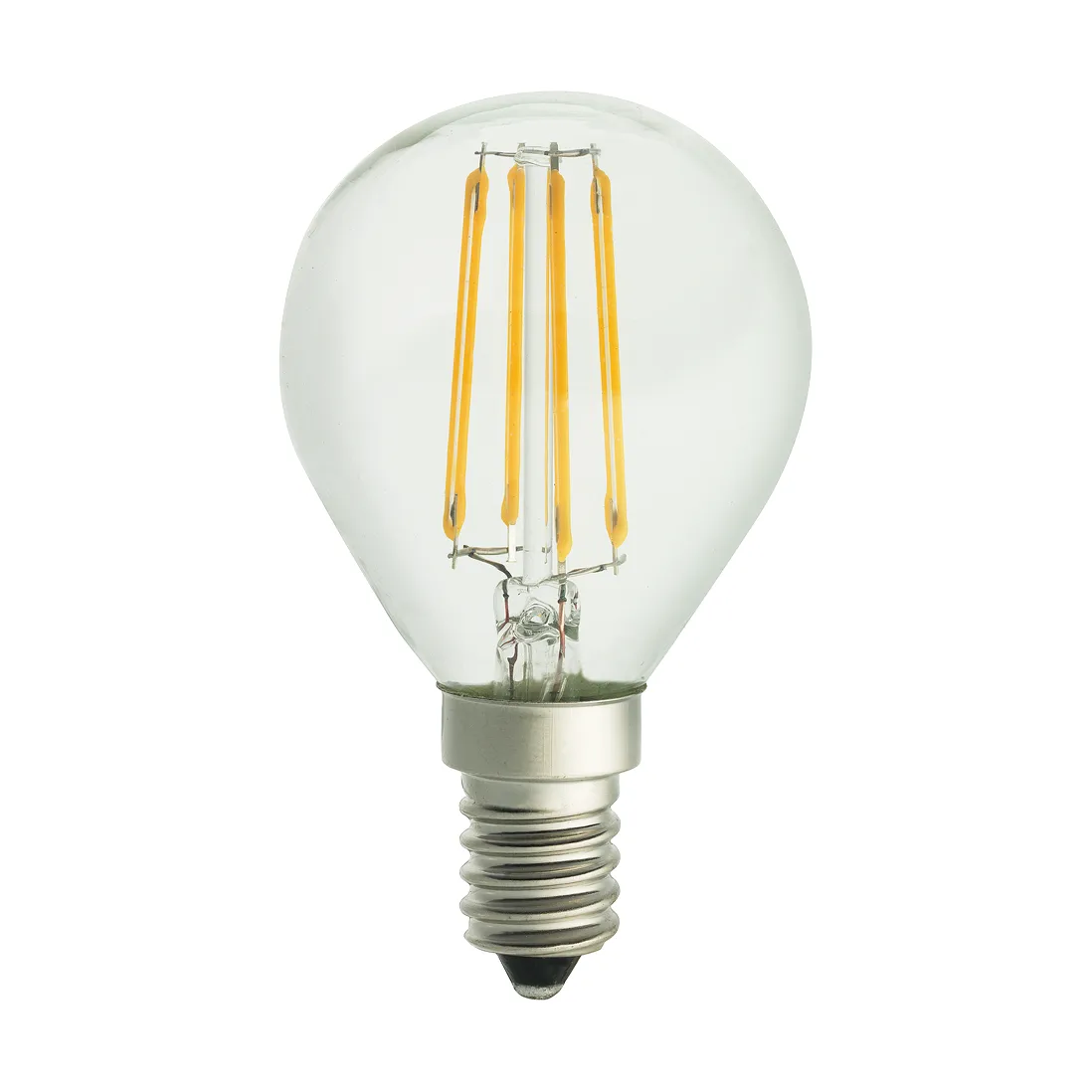 Globe clear dimmable light source memory E14, 2700K 470lm 4.5W Unison