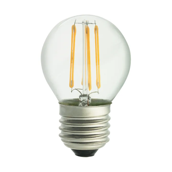 Globe clear dimmable light source memory E27 - 2200K 420 lm 4.5 W - Unison