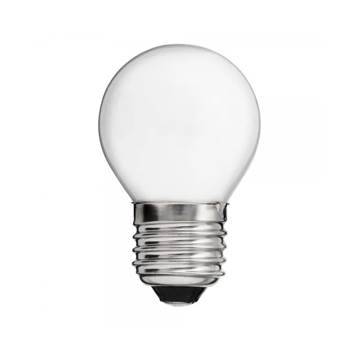 Memory E27 5W 2700K, Globe opal Unison