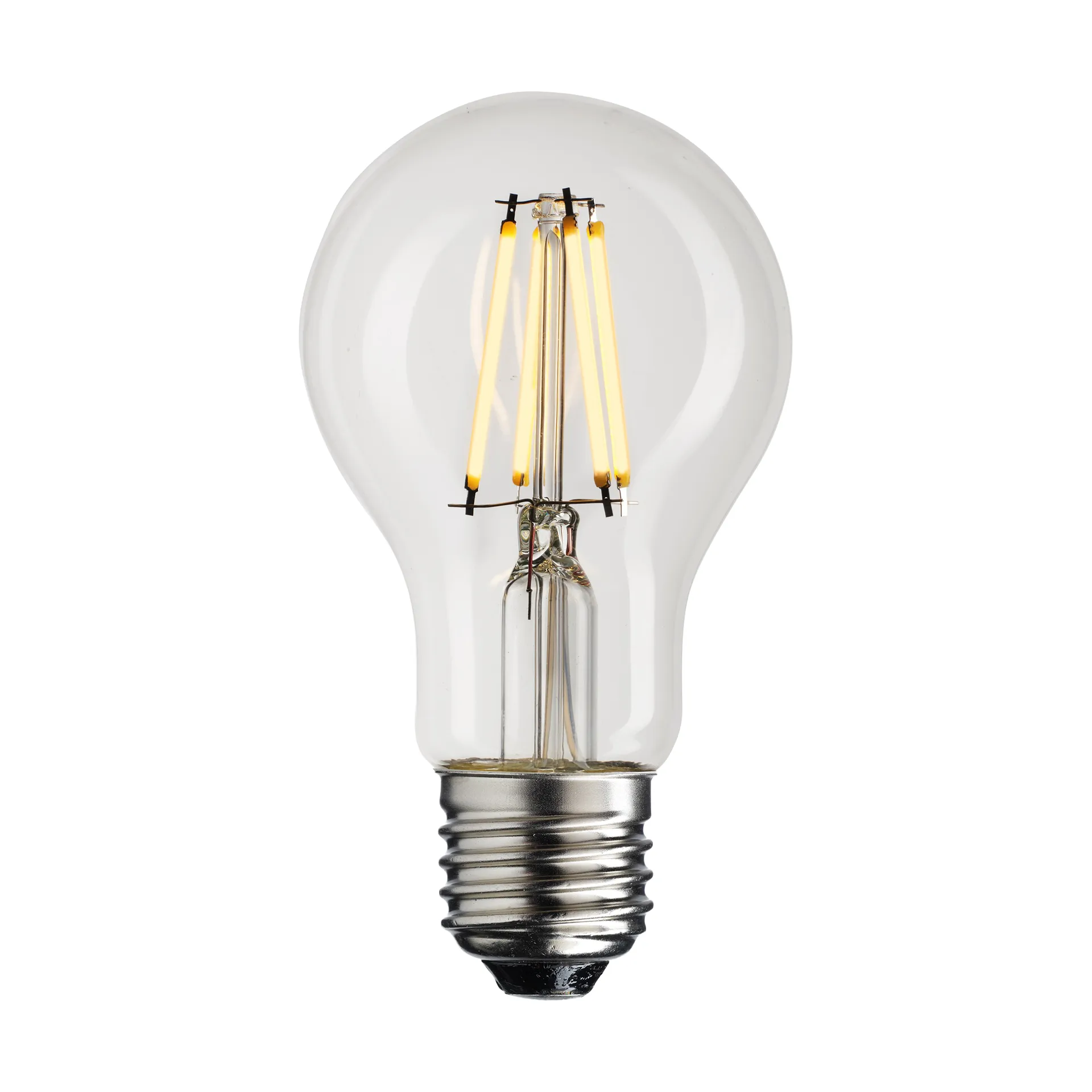 Standard clear dimmable light source with memory E27, 2200K 720lm 7W Unison
