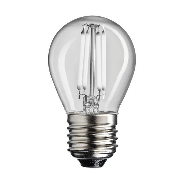 Uni-white globe clear dimmable light source E27 - 2700K 165lm 2W - Unison