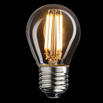 Uni-white globe clear dimmable light source E27 - 2700K 165lm 2W - Unison