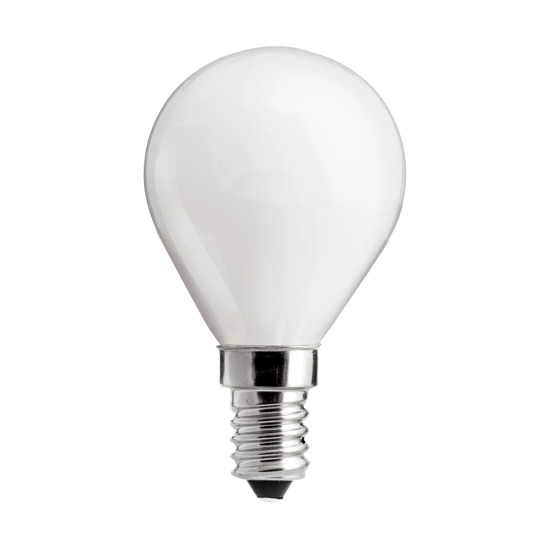 Uni-white globe opal dimmable light source E14, 2700K 165lm 2W Unison