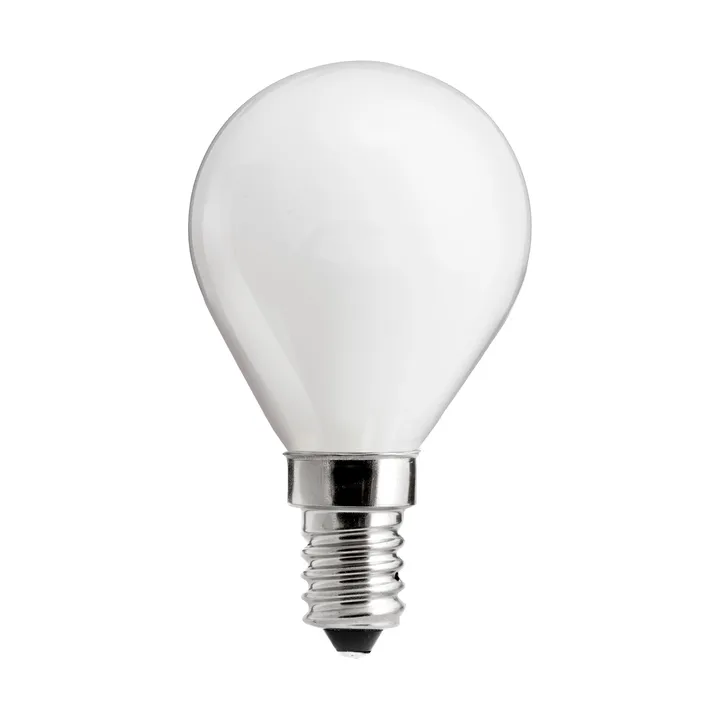 Uni-white globe opal dimmable light source E14 - 2700K 300lm 4W - Unison
