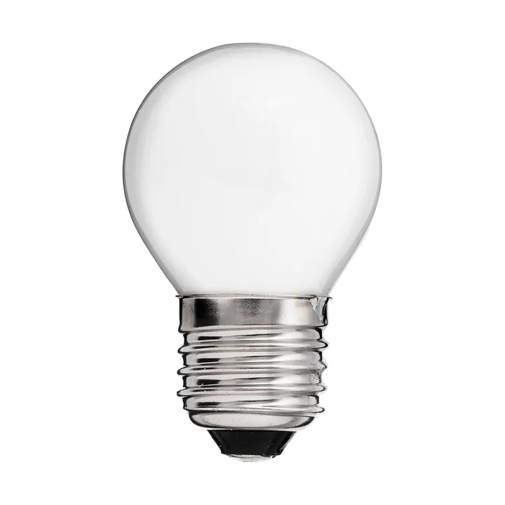 Uni-white globe opal dimmable light source E27 - 2700K 300lm 4W - Unison