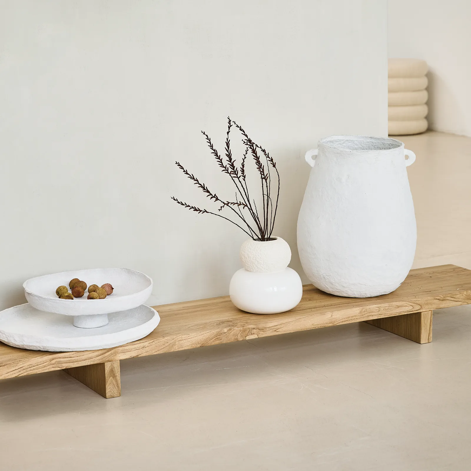 Albani vase 19.5 cm, White URBAN NATURE CULTURE