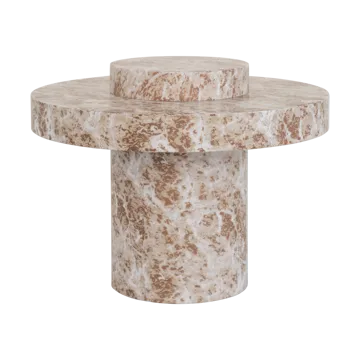 Arco side table Ø45x34 cm - Brown - URBAN NATURE CULTURE