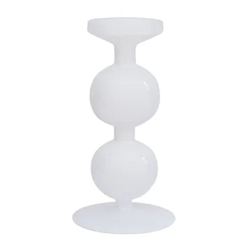 Bulb candle sticks 25 cm - White - URBAN NATURE CULTURE