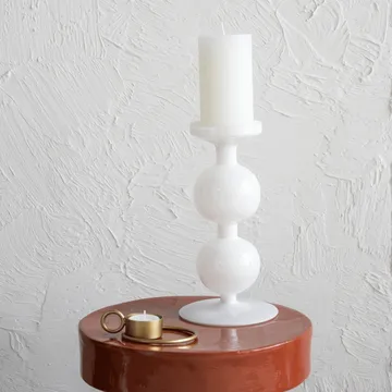 Bulb candle sticks 25 cm - White - URBAN NATURE CULTURE