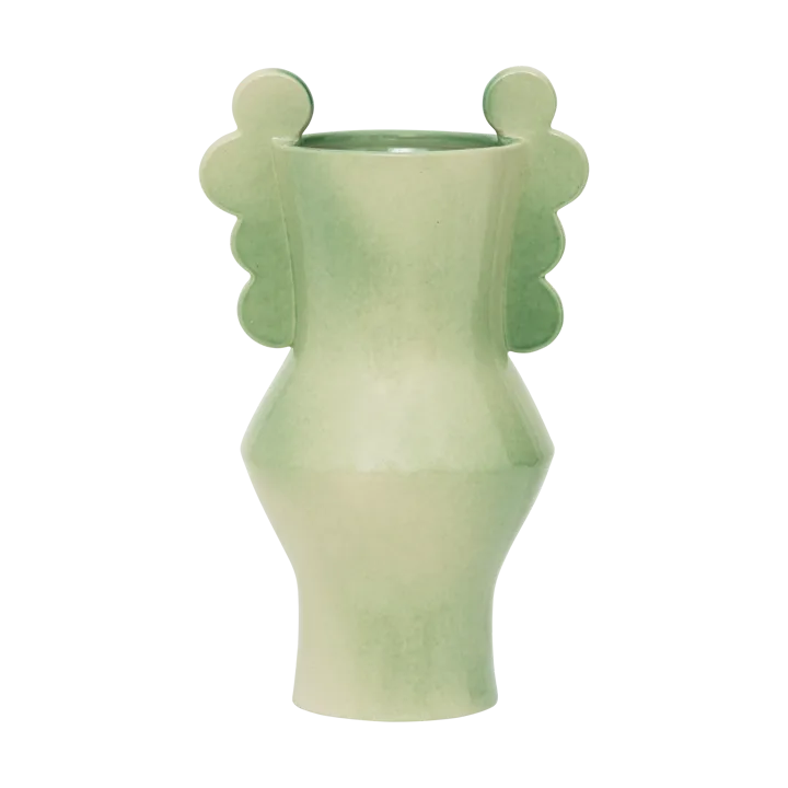 Circulo vase 31.5 cm - Pale green - URBAN NATURE CULTURE