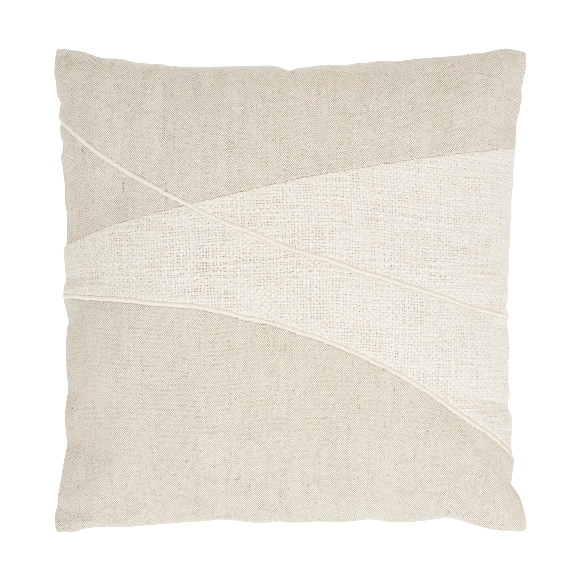 Eron cushion 50x50 cm, Natural URBAN NATURE CULTURE