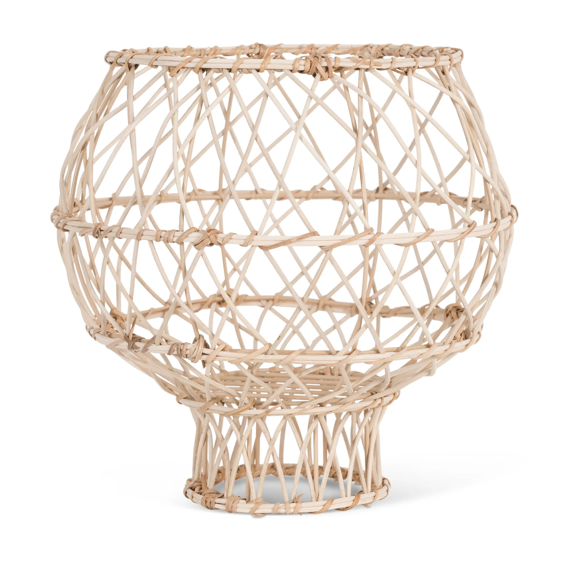 Frutas basket rattan, Ø27 cm URBAN NATURE CULTURE