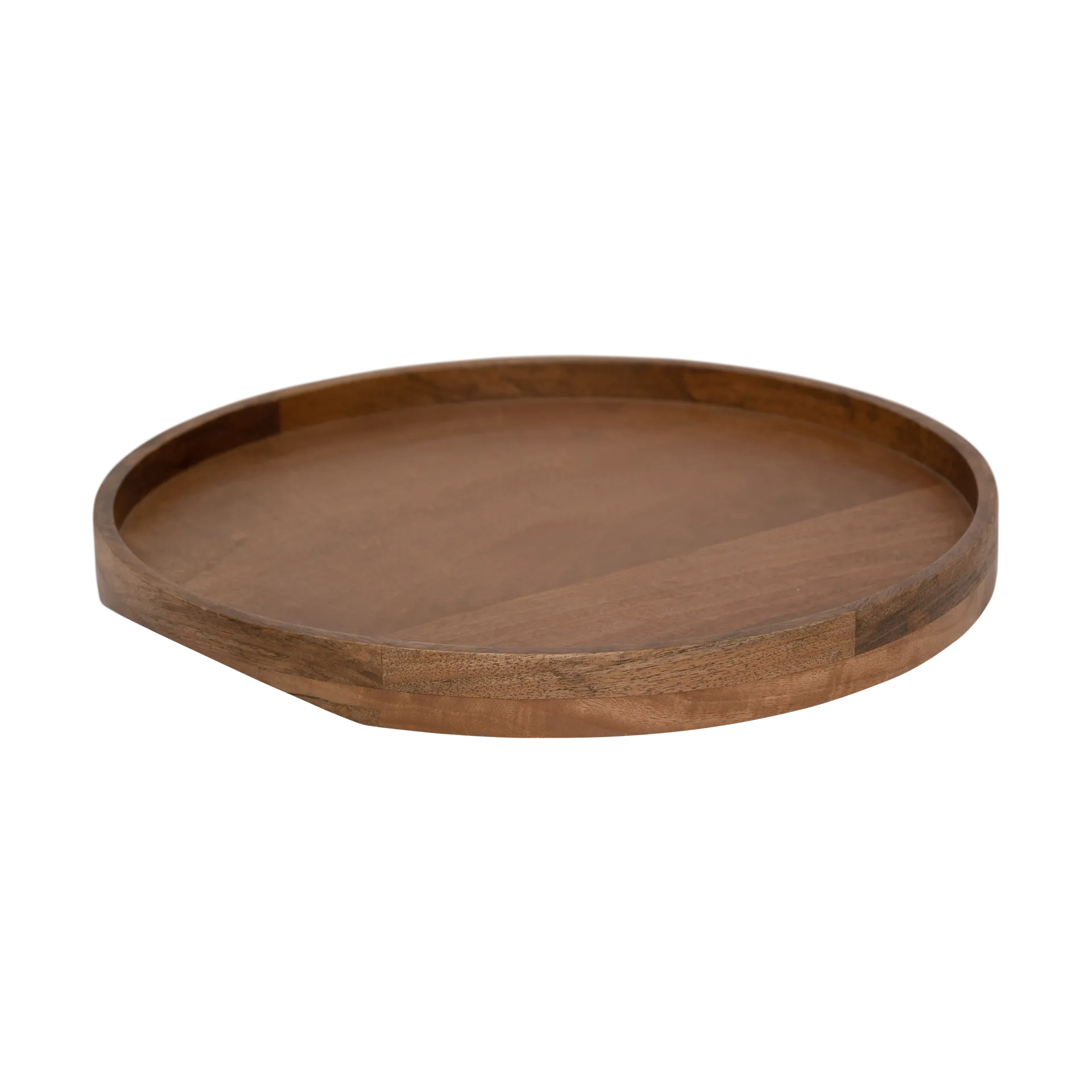 Gila serving tray 42x42 cm, Brown URBAN NATURE CULTURE