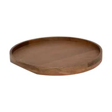 Gila serving tray 42x42 cm - Brown - URBAN NATURE CULTURE
