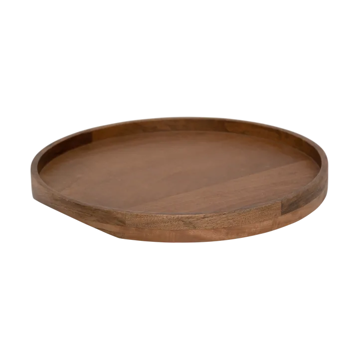 Gila serving tray 42x42 cm - Brown - URBAN NATURE CULTURE