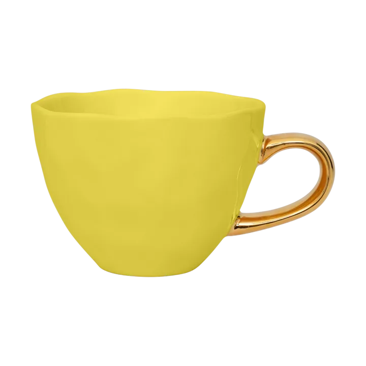 Good Morning cappuccino mug 30 cl - Limelight - URBAN NATURE CULTURE