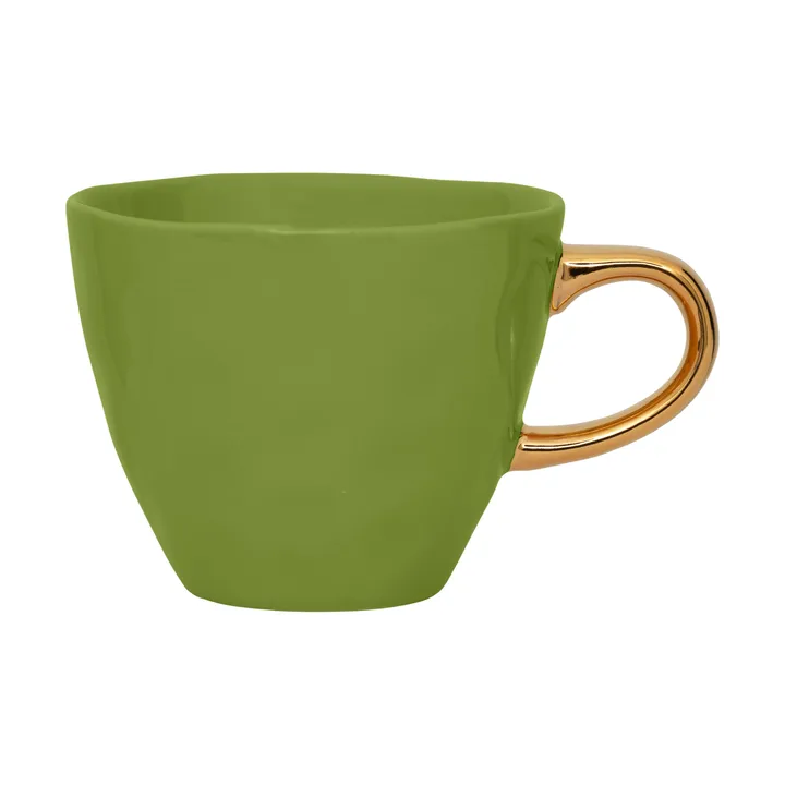 Good Morning Coffee cup mini 17.5 cl - Evergreen sprig - URBAN NATURE CULTURE