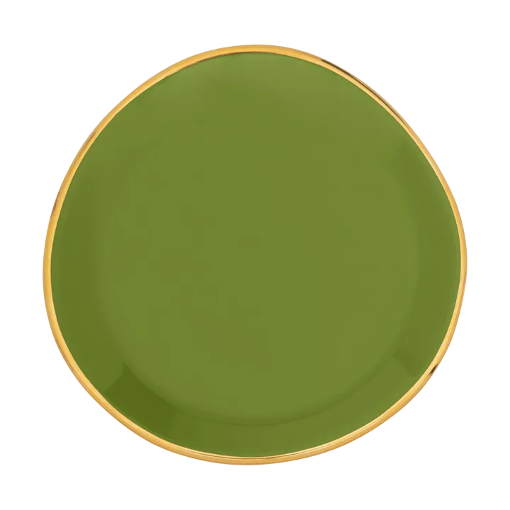 Good Morning plate 9 cm - Evergreen sprig - URBAN NATURE CULTURE