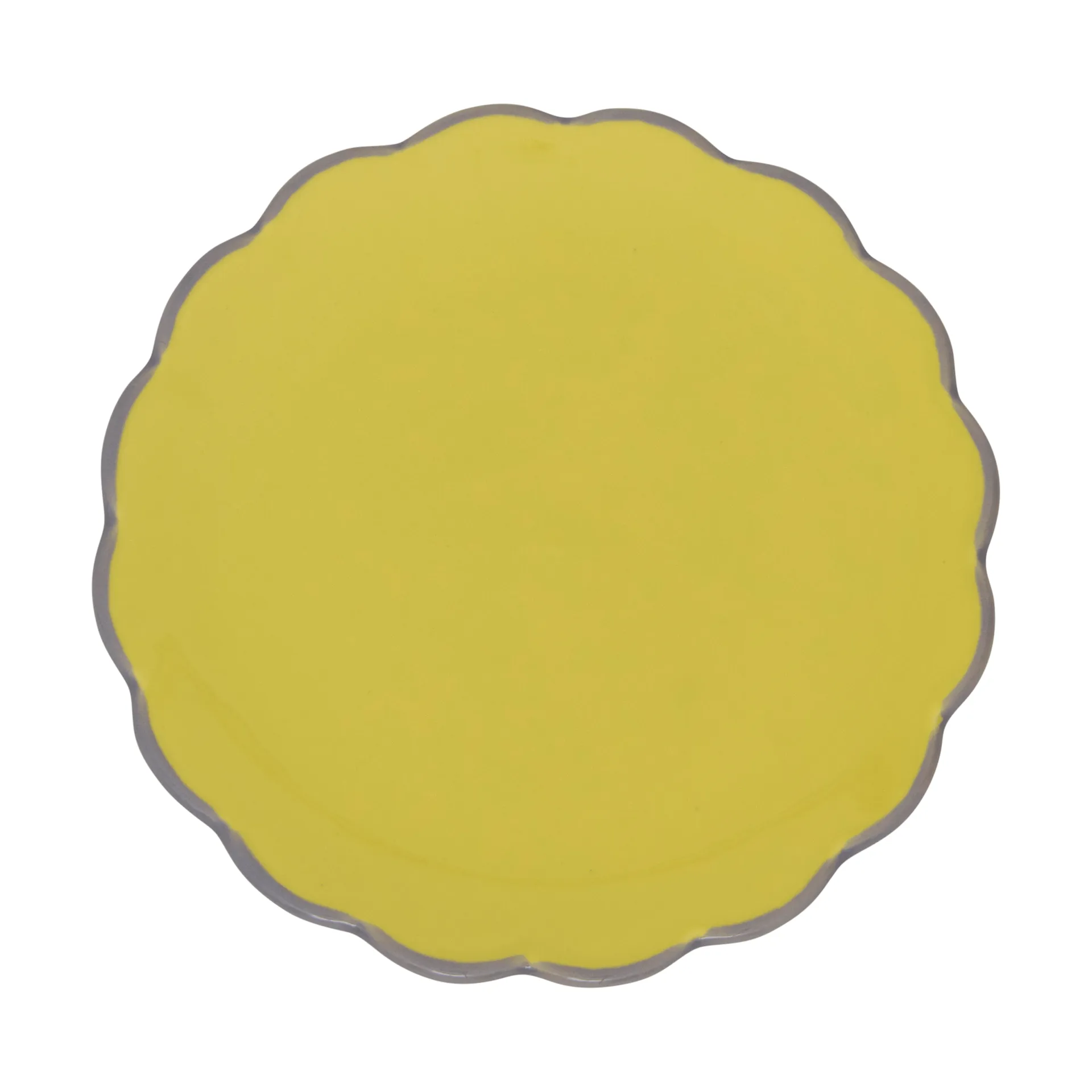 Good Morning sculpted plate, Limelight URBAN NATURE CULTURE