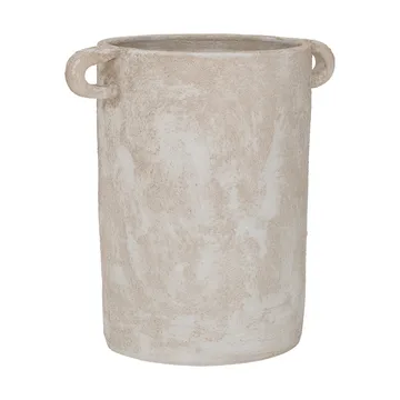 Jord flower pot 38 cm - Almond milk - URBAN NATURE CULTURE