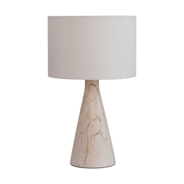 Jun table lamp 50 cm - White - URBAN NATURE CULTURE