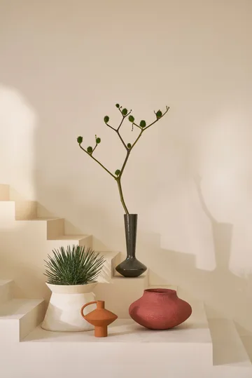 Kulma pot Ø45 cm - White - URBAN NATURE CULTURE