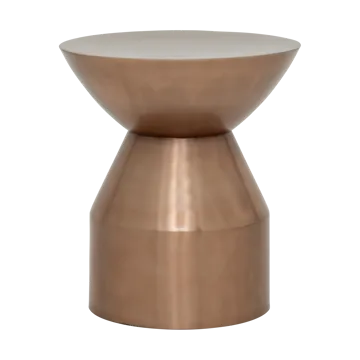Lena side table 40 cm - Gold - URBAN NATURE CULTURE