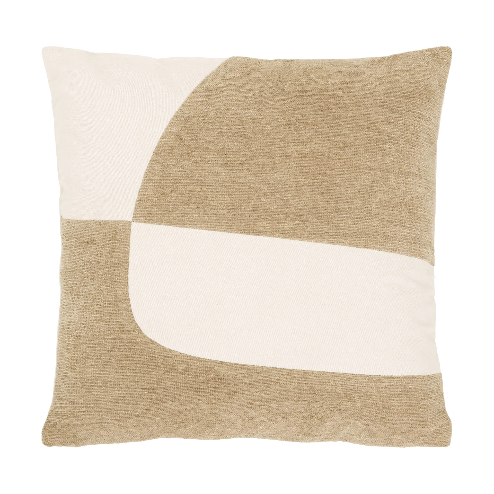 Maisa A cushion 50x50 cm, Beige-brown URBAN NATURE CULTURE