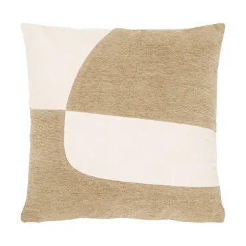 Maisa A cushion 50x50 cm - Beige-brown - URBAN NATURE CULTURE