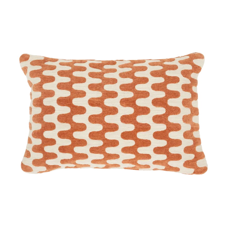 Misul cushion 40x60 cm, Flame URBAN NATURE CULTURE