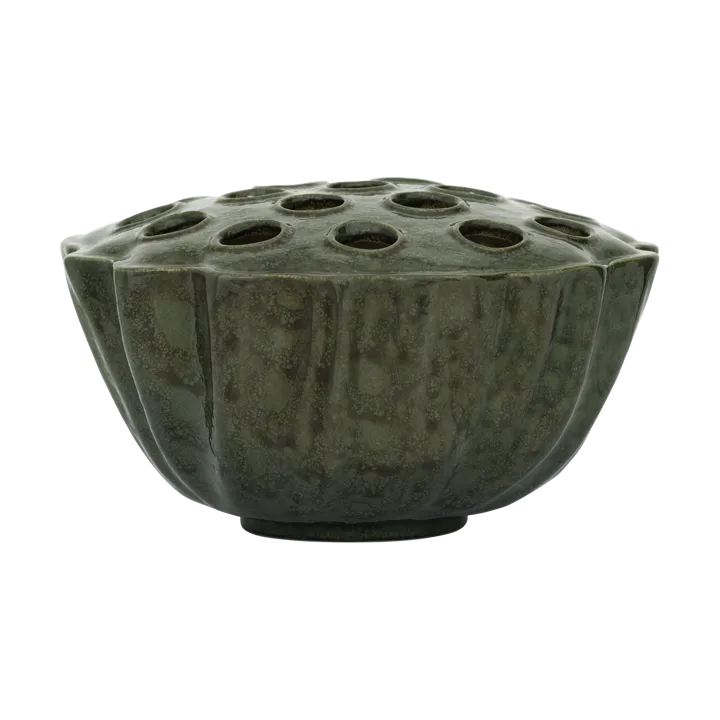 Nea vase Ø24 cm - Green - URBAN NATURE CULTURE