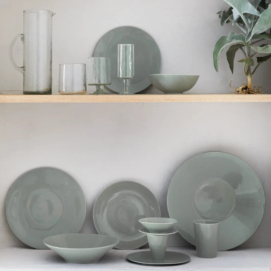 Ogawa pasta bowl Ø22 cm, Sea grass URBAN NATURE CULTURE
