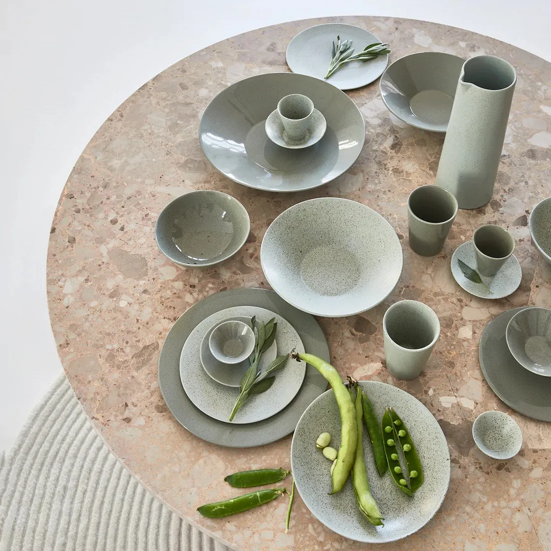 Ogawa serving bowl Ø23 cm, Sea grass URBAN NATURE CULTURE