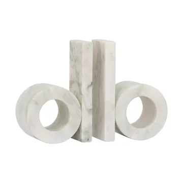 Orlin bookend 2-pack - Marble - URBAN NATURE CULTURE