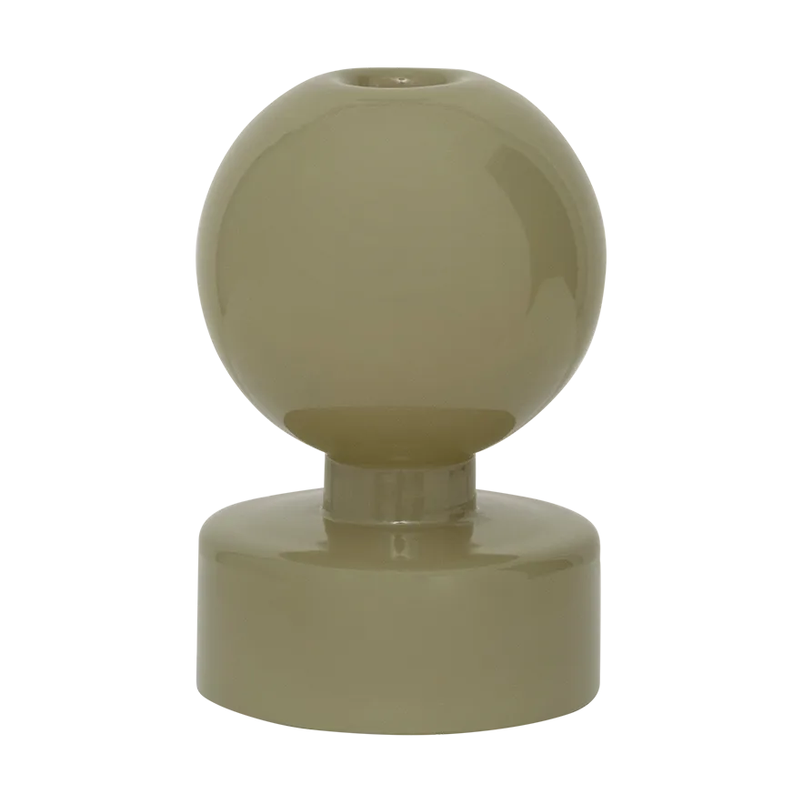 Pallo B spraycandle sticks 13 cm, Spray green URBAN NATURE CULTURE