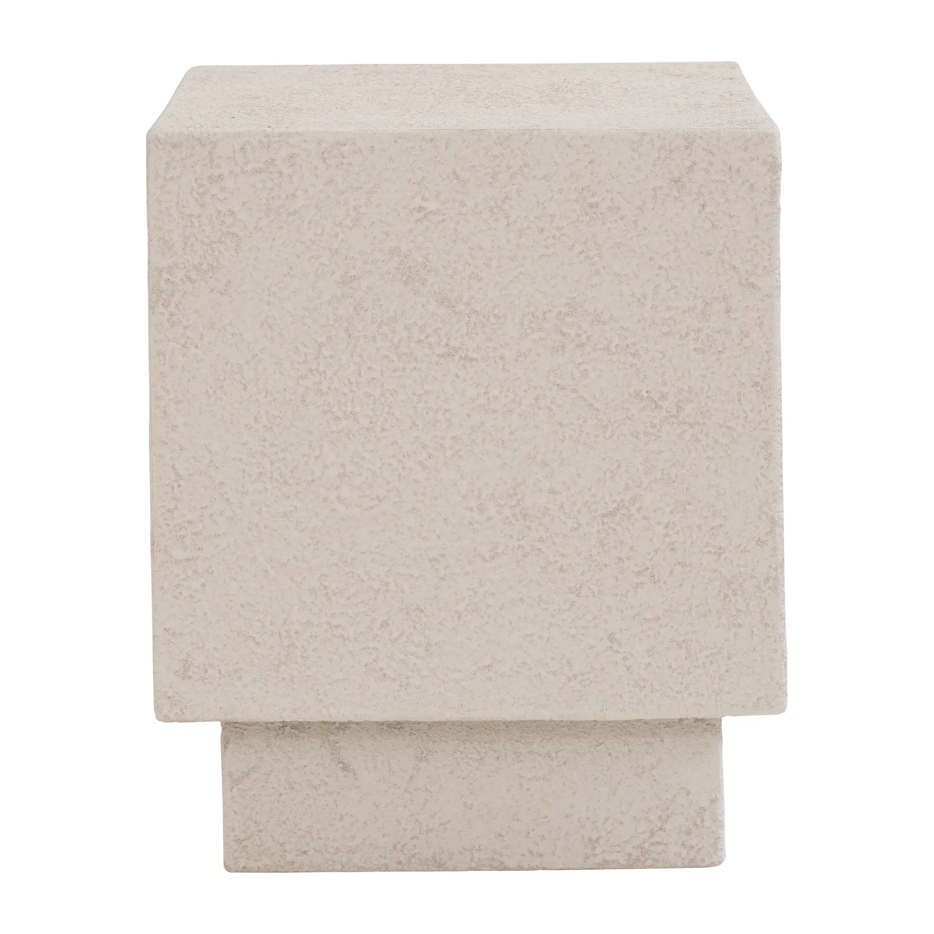 Petrina side table 40.5x34x34 cm, Off white URBAN NATURE CULTURE