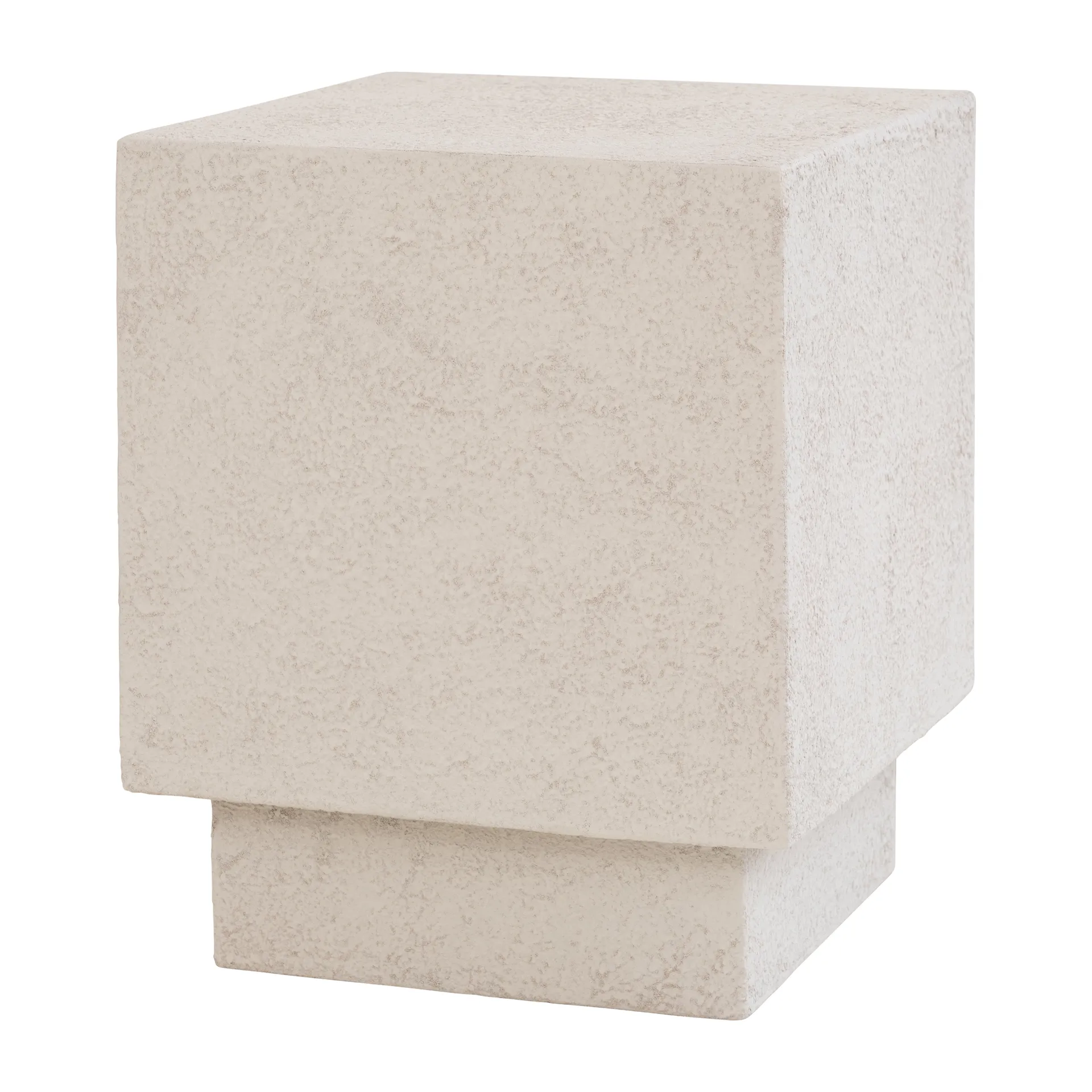Petrina side table 40.5x34x34 cm, Off white URBAN NATURE CULTURE