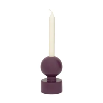 Saldo A candlestick 15 cm - Purple - URBAN NATURE CULTURE