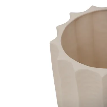 Scallop pot - Natural - URBAN NATURE CULTURE