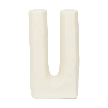 Tomas tealight holder 11 cm - Off white - URBAN NATURE CULTURE