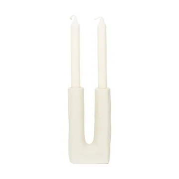 Tomas tealight holder 11 cm - Off white - URBAN NATURE CULTURE