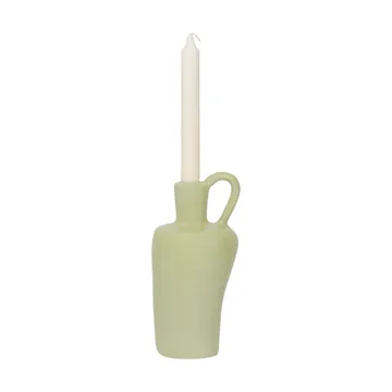 Vivo tealight holder 11.5 cm - Soft green - URBAN NATURE CULTURE