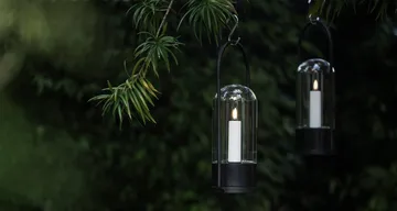Outdoor holder for lantern 34 cm - Black - Uyuni Lighting